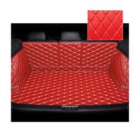 Full Coverage Boot Protector For Infiniti QX60 QX70 QX80 Auto Full Coverage Trunk Mat Car Anti-dirty Pad Protective Cargo Liner Interior(Red)