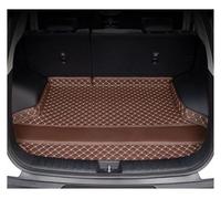 Full Coverage Boot Protector For Jeep For Grand For Cherokee 2011-2017 2016 2015 2014 2013 2012 Protector Car Trunk Cargo Liner Cover Mat(CoffeeB)