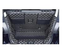 Full Coverage Boot Protector For Leapmotor T03 Material 5Pcs Fully Surrounded Interior Energy Electric Trunk Leather 2021(Black withbeigeB)