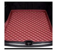 Full Coverage Boot Protector For Mercedes A Class W169 2004-2012 Anti Dirty Durable Leather Carpet Protective Pad Car Trunk Mats(WINE RED)