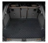 Full Coverage Boot Protector For VW For Touran L 5/6/7-seat Car Trunk Mat Anti-dirty Pad Protective Cargo Liner Auto Interior Accessories(Black-Blue)