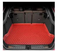 Full Coverage Boot Protector For VW For Touran L 5/6/7-seat Car Trunk Mat Anti-dirty Pad Protective Cargo Liner Auto Interior Accessories(Red)