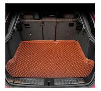 Full Coverage Boot Protector For VW For Touran L 5/6/7-seat Car Trunk Mat Anti-dirty Pad Protective Cargo Liner Auto Interior Accessories(Brown)