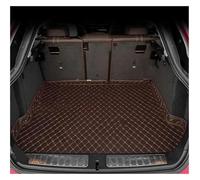 Full Coverage Boot Protector For VW For Touran L 5/6/7-seat Car Trunk Mat Anti-dirty Pad Protective Cargo Liner Auto Interior Accessories(Coffee)