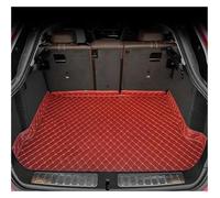 Full Coverage Boot Protector For VW For Touran L 5/6/7-seat Car Trunk Mat Anti-dirty Pad Protective Cargo Liner Auto Interior Accessories(WINE RED)