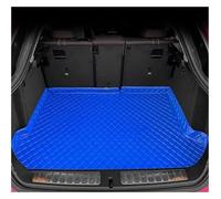 Full Coverage Boot Protector For VW For Touran L 5/6/7-seat Car Trunk Mat Anti-dirty Pad Protective Cargo Liner Auto Interior Accessories(Blue)