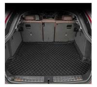 Full Coverage Boot Protector For VW For Touran L 5/6/7-seat Car Trunk Mat Anti-dirty Pad Protective Cargo Liner Auto Interior Accessories(Black-Black)