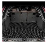 Full Coverage Boot Protector For VW For Touran L 5/6/7-seat Car Trunk Mat Anti-dirty Pad Protective Cargo Liner Auto Interior Accessories(Black-Beige)