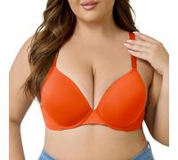 Full Coverage Bras For Women,Full Figure Plus Size Bra Maximum Support Lift And Comfort Wireless For Large Bust