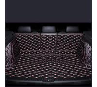 Full Coverage Car Boot Liner, for Mazda CX-30 2020- Liner Mats Scratch Proof Cargo Liners Accessorie,B Black Red