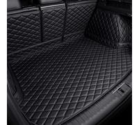 Full Coverage Car Boot Liner Mat for Hon-da Jazz IV Hatchback eHEV 2020-2023, Durable Cargo Storage Protector Pad Waterproof Anti-Scratch Non-Slip Foldable Tray,All Black