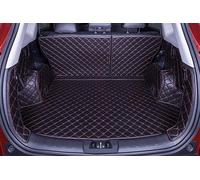 Full Coverage Car Boot Liner Mat for Jeep Wrangler 2018-2026（The right side does not have speakers）, Leather Boot Mat Non-Slip Waterproof Storage Pad Protector Interior Accessories