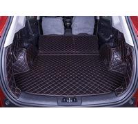 Full Coverage Car Boot Liner Mat for Subaru Forester 2019 2020 2021 2022 2023 2024 2025, Leather Rear Trunk Protector Mats Cargo Storage Interior Accessories