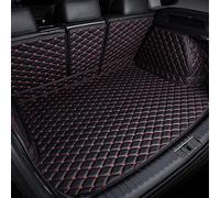 Full Coverage Car Boot Trunk Mat Liner for Hond-a CRV CR-V Hybrid 2019 2020 2021 2022, Car Boot Cover Anti-Slip Carpets Auto Styling Accessories,Black Red