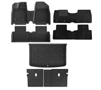 Full Coverage Car Mats Car Floor Mats For NIO For Firefly 5 Seater 2025 2026 LHD Full Coverage Foot Carpet Mat All-Weather Liner Trunk Pad Backrest Anti-Slip Mat(Set 1)