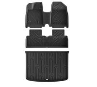 Full Coverage Car Mats Car Floor Mats For NIO For Firefly 5 Seater 2025 2026 LHD Full Coverage Foot Carpet Mat All-Weather Liner Trunk Pad Backrest Anti-Slip Mat(SET 2)