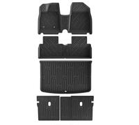 Full Coverage Car Mats Car Floor Mats For NIO For Firefly 5 Seater 2025 2026 LHD Full Coverage Foot Carpet Mat All-Weather Liner Trunk Pad Backrest Anti-Slip Mat(SET 3)