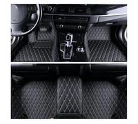 Full Coverage Car Mats For 3 Ser For 330i Five Doors 2008 2009 2010 2011 2012 Waterproof Foot Pads Carpet Cover Interior Accessories(3PS BLACK BEIGE,LHD)