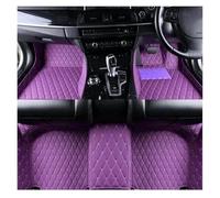 Full Coverage Car Mats For 3 Ser For 335i Five Doors 2008 2009 2010 2011 2012 Waterproof Foot Pads Carpet Cover Interior Accessories(3PS PURPLE,RHD)
