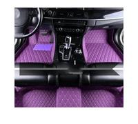 Full Coverage Car Mats For 3 Ser For E90 Five Doors 2008 2009 2010 2011 2012 Waterproof Foot Pads Carpet Cover Interior Accessories(3PS PURPLE,LHD)