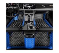 Full Coverage Car Mats For 3 Ser For E90 Five Doors 2008 2009 2010 2011 2012 Waterproof Foot Pads Carpet Cover Interior Accessories(3PS black with BLUE,LHD)
