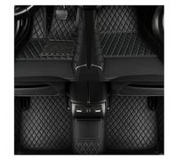 Full Coverage Car Mats LHD For For A6 4G2 2010 2011 2012 2013 2014 2015 2016 2017 2018 Anti-fouling Floor Mats Car Accessories(Black single layer)