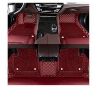 Full Coverage Car Mats LHD For For Cherokee 2014 2015 2016 2017 2018 2019 2020 2021 2022 Interior Car Accessories(Wine red)