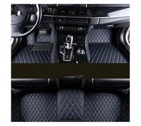 Full Coverage Car Mats LHD For Mitsubishi For Eclipse For Cross 2017 2018 2019 2020 2021 2022 2023 Interior Accessories(Black blue)