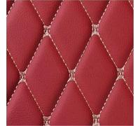 Full Coverage Car Trunk Mats Interior Carpet Accessories For Skoda For Octavia 2015-2022(Red wine)