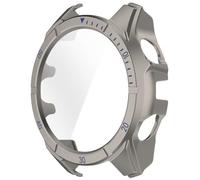 Full Coverage Case For Tactix 8 47mm/51mm SOLAR 51mm Shock Resistant PC Glass Protective Guard Bumper Housing