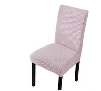 Full Coverage Chair Cover With Elasticized Hem For Reliable Fit On Chairs In Residential Commercial And Catering Locations(Pink)