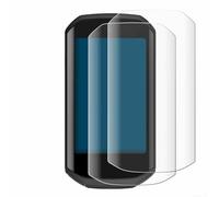 Full Coverage Clear For TPU Screen Protector for Garmin Edge 1050, Scratch and Resistant Film Offering High Transparency and Smooth Touch Sensitivity (3pcs)