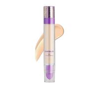Full Coverage Concealer - Creamy Stick 7.5ml, Face Makeup, Longwear Finish Concealer, Blemish Cover | Under Eye Dark Circles Eraser Sticks, Concealers Stick with Brush for Men