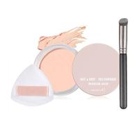 Full Coverage Concealer For Under Eye Dark Circles And Facial Imperfections - Creamy Peach Shade 02 Fair Peach With Illumination For A Radiant, Brightened Complexion And Smooth Application
