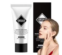 Full Coverage Concealer Foundation - 1.76oz Foundation Makeup Discoloration - Hydrating Tone Correction Liquid Base Makeup, SPF 50+ BB Cream, Long-lasting Oil Control