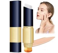 Full Coverage Concealer Stick & Foundation Stick,2-in-1 Waterproof Contour Stic/k,Full Coverage C/oncealer Sti/ck,Color Changing Foundation Stic/k,Hydrating Matte Cream C/oncealer,Natural