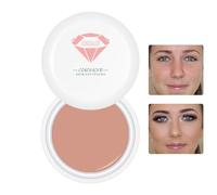 Full Coverage Concealer - Waterproof Hydrating Makeup | Dark Circle Spot Corrector | Longwear Face Eye Concealer for Weddings Parties Dating - Moisturizing Formula for All Skin Tones, Scar Cover and D