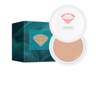 Full Coverage Concealer - Waterproof Hydrating Makeup | Dark Circle Spot Corrector | Longwear Face Eye Concealer for Weddings Parties Dating - Moisturizing Formula for All Skin Tones, Scar Cover and D