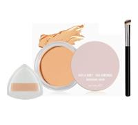Full Coverage Cream Concealer & Bronzing Balm for Face - Multi-Use for Contour, Blending, Natural Sun-Kissed Glow and Imperfection Correction, Makeup Essential