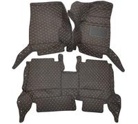 Full Coverage Custom Car Floor Mats Interior Accessories For Benz CL Class C216 2007-2014(Black orange)