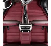 Full Coverage Custom Car Floor Mats Interior Accessories For X3 E83 2003-2010(Wine red)
