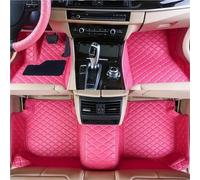 Full Coverage Custom Car Floor Mats Interior For Hyundai For Grand I10 For Xcent 2013 2015-2019(Rose)