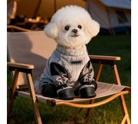 Full Coverage Dog Pants 1.5-11kg, Windproof All, Yellow L | Breathable Pet Leg Warmers Trousers, Complete Foot Protections for Small Breeds; Windproof and Dirt Resistant