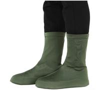 Full Coverage Elastic Shoe Covers Made Of Breathable Milk Silk Lightweight Sandproof For Beach Hiking Desert And Outdoor Sand Conditions(S (size 18-27) Green)