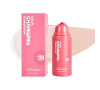 Full Coverage Foundation for Mature Skin, Colour Changing Foundation, Conceals Imperfections and Evens Out Skin Tone, Creates a Natural Flawless Makeup, SPF 20, All Skin Tones, 30ml