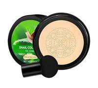 Full Coverage Foundation | Gentle Daily Concealer For Ḟlawless Finish | Matte Natural Air Cushion CC Cream For Oily And Sensitive Skin | Long-Lasting Daily Touch-Up Makeup For Women