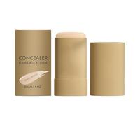 Full Coverage Foundation Stick, Brightening Effect, 20g, Hydrating Lightweight Foundation Makeup Stick, Long-Lasting Cream Concealer, Multi-Purpose Use, For Women Daily Routine