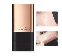 Full Coverage Foundation Stick - Cream Face Concealer, Long-Wear Makeup with Easy Blend, Beauty Tool for Women, Men, Cosmetics Accessories Category, Skin Makeup for Events Travel