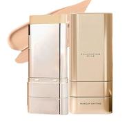 Full Coverage Foundation Stick - Double-Head Makeup & Concealer Cream | Long-lasting Facial Primer for Girls | Waterproof Matte Finish Contour Wand