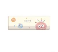 Full Coverage Indoor Air Conditioning Cover Sunproof Moisture Resistant for Split Systems 80x27x20cm Cute Design(lucky)